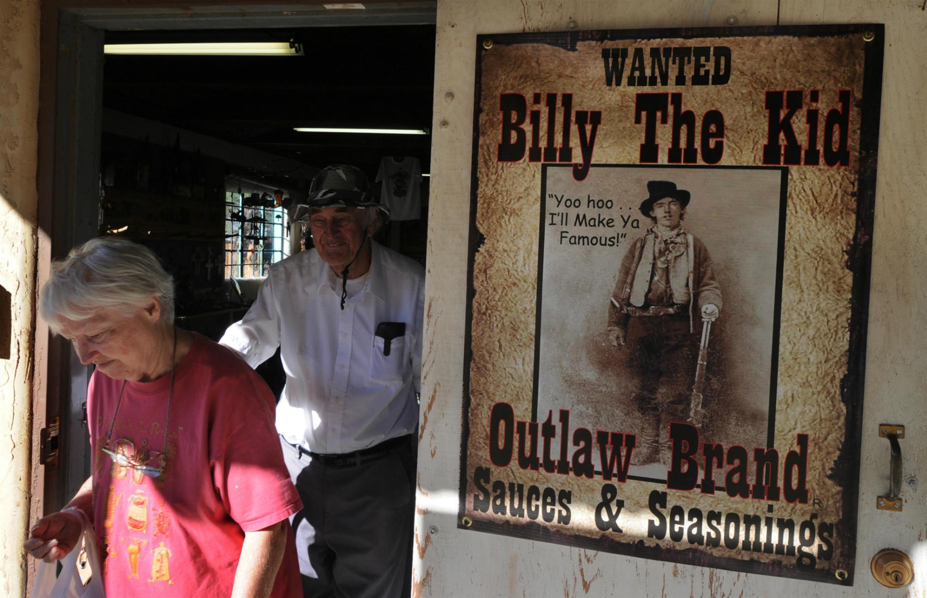 Billy the Kid, Unknown: $2.3 million (£1.7m)